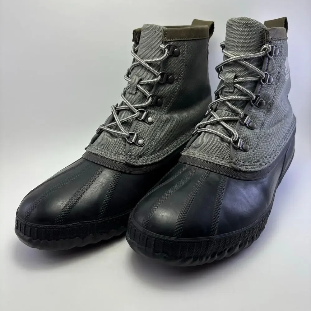 SOREL “Cheyanne ll” Short Nylon Waterproof Boots Men’s Size 10.5